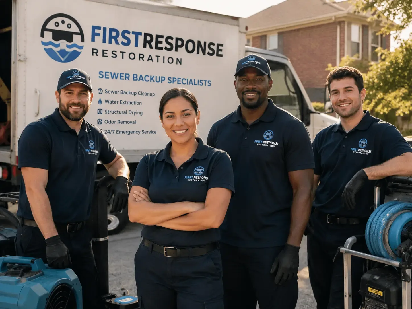 FirstResponse Restoration serving Midland, VA