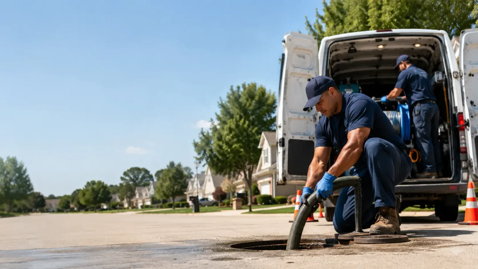 Sewer Backup Cleanup services in Midland, VA